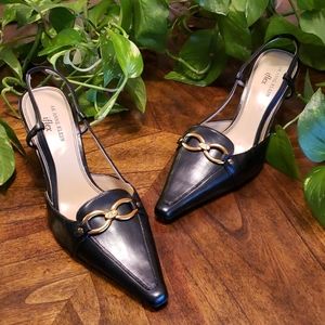 AK Anne Klein iflex slingbacks